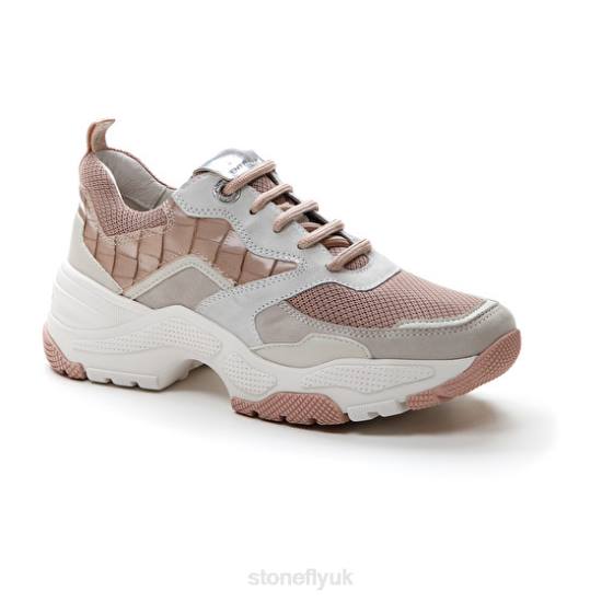 Women FUTURA 6 TEX/VELOUR/S.COCCO 995 Stonefly 0BDD50 Shoes