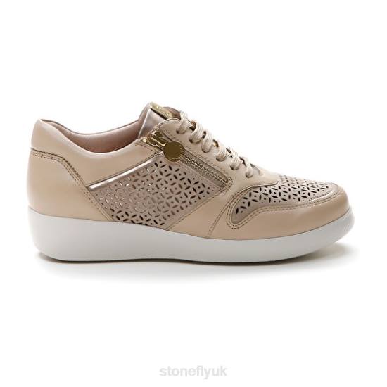 Women PASEO IV 27 NAPPA LTH/VELOUR 16 Stonefly 0BDD99 Shoes
