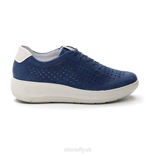 Women ROCK 21 NABUK 3F7 Stonefly 0BDD71 Shoes