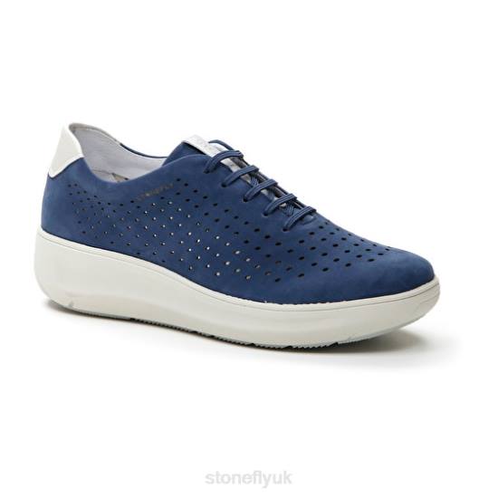 Women ROCK 21 NABUK 3F7 Stonefly 0BDD71 Shoes
