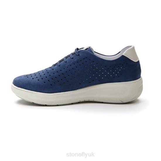 Women ROCK 21 NABUK 3F7 Stonefly 0BDD71 Shoes