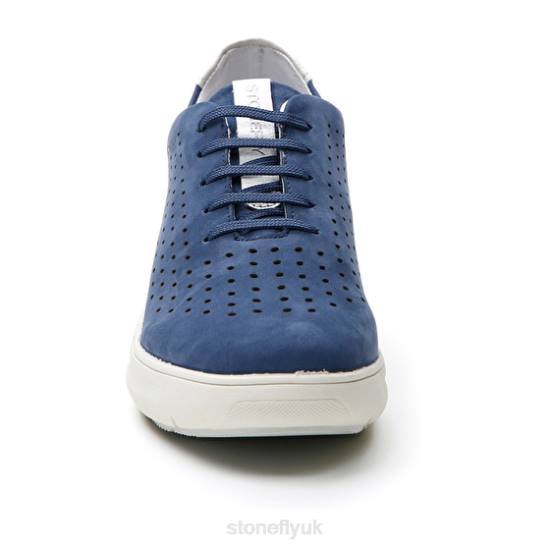 Women ROCK 21 NABUK 3F7 Stonefly 0BDD71 Shoes