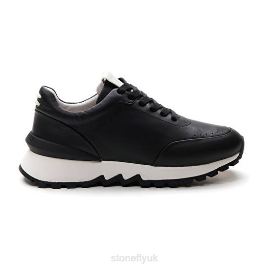 Women SIMPLY LADY 3 NAPPA LTH Black Stonefly 0BDD37 Shoes