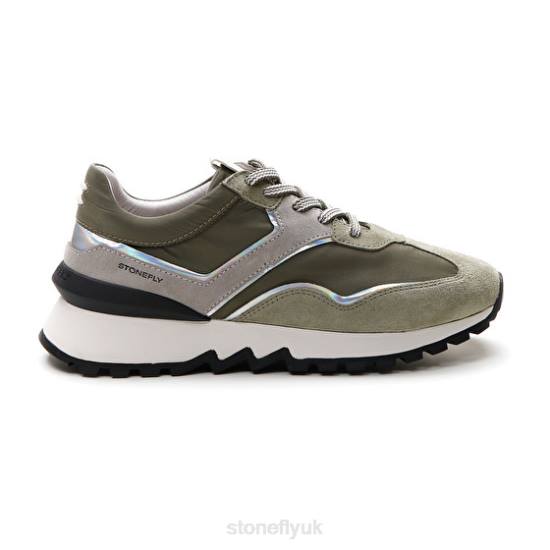 Women SIMPLY LADY 4 VELOUR/TEXTILE 06E Stonefly 0BDD36 Shoes