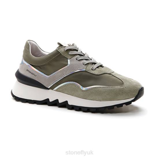 Women SIMPLY LADY 4 VELOUR/TEXTILE 06E Stonefly 0BDD36 Shoes