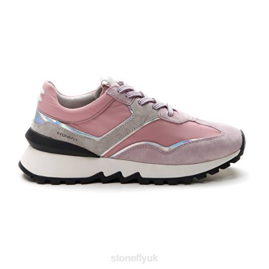 Women SIMPLY LADY 4 VELOUR/TEXTILE 7Op Stonefly 0BDD40 Shoes
