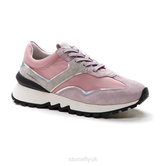 Women SIMPLY LADY 4 VELOUR/TEXTILE 7Op Stonefly 0BDD40 Shoes