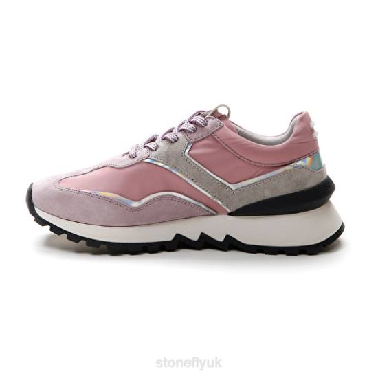 Women SIMPLY LADY 4 VELOUR/TEXTILE 7Op Stonefly 0BDD40 Shoes