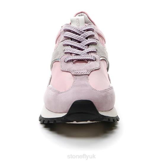 Women SIMPLY LADY 4 VELOUR/TEXTILE 7Op Stonefly 0BDD40 Shoes