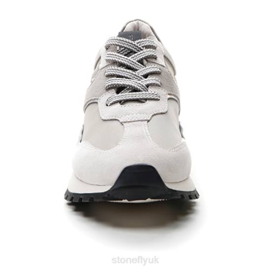 Women SIMPLY LADY 4 VELOUR/TEXTILE Glacier Gray Stonefly 0BDD39 Shoes