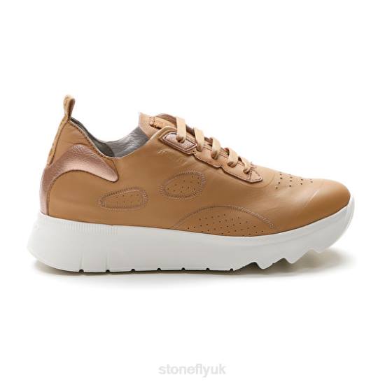 Women SPOCK 35 NAPPA LTH Light Brown Stonefly 0BDD63 Shoes