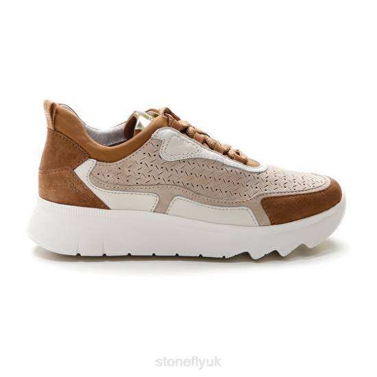 Women SPOCK 36 VELOUR Khaki Stonefly 0BDD55 Shoes